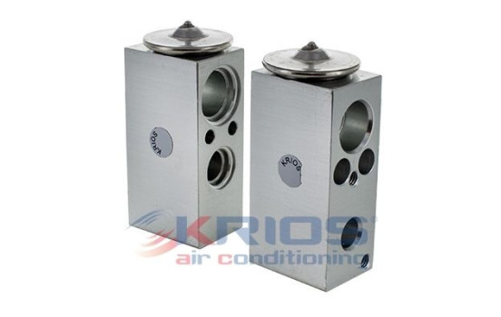 Expansion valve, air conditioning