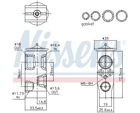 Expansion valve, air conditioning, Image 6