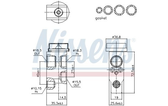 Expansion valve, air conditioning, Image 6