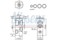 Expansion valve, air conditioning
