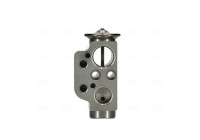 Expansion valve, air conditioning