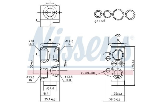Expansion valve, air conditioning, Image 6