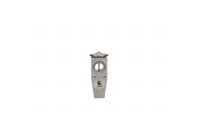 Expansion valve, air conditioning