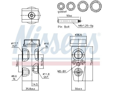 Expansion valve, air conditioning, Image 6