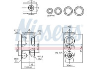 Expansion valve, air conditioning