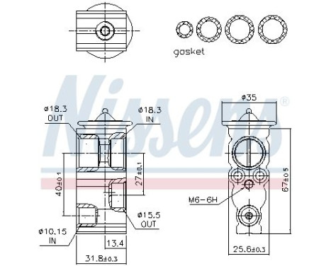 Expansion valve, air conditioning, Image 6