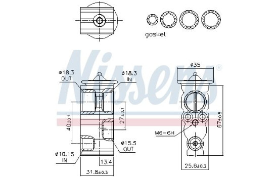 Expansion valve, air conditioning, Image 6