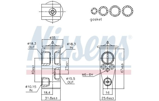 Expansion valve, air conditioning, Image 6