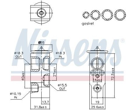 Expansion valve, air conditioning, Image 6