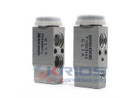 Expansion valve, air conditioning