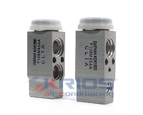 Expansion valve, air conditioning