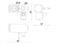 Expansion valve, air conditioning