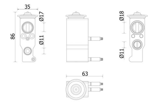 Expansion Valve, air conditioning