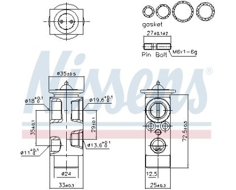 Expansion valve, air conditioning, Image 6