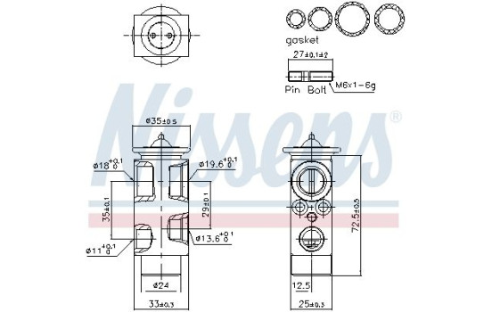 Expansion valve, air conditioning, Image 6
