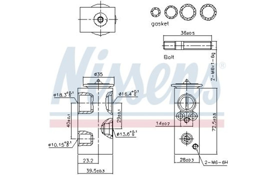 Expansion valve, air conditioning, Image 6