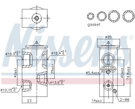 Expansion valve, air conditioning, Image 6