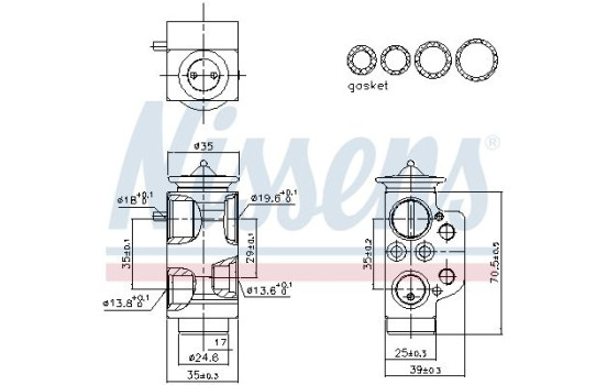 Expansion valve, air conditioning, Image 6