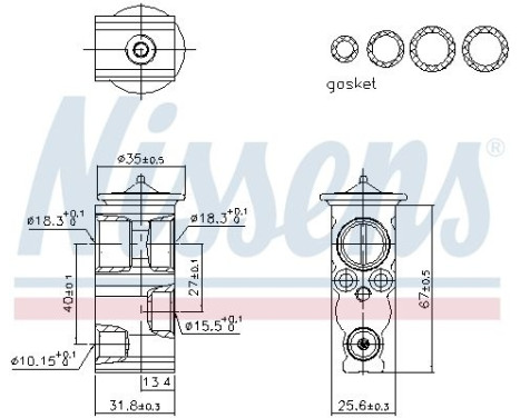 Expansion valve, air conditioning, Image 6