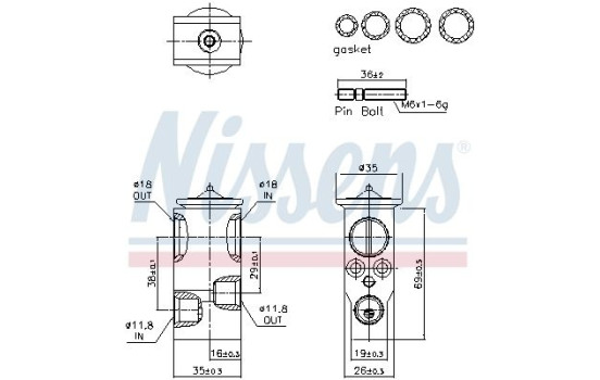 Expansion valve, air conditioning, Image 6