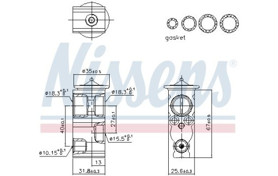 Expansion valve, air conditioning, Image 6