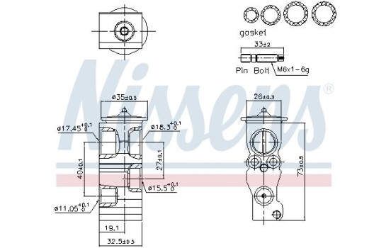 Expansion valve, air conditioning, Image 6