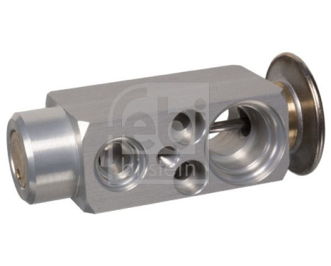 Expansion valve, air conditioning