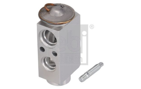 Expansion valve, air conditioning