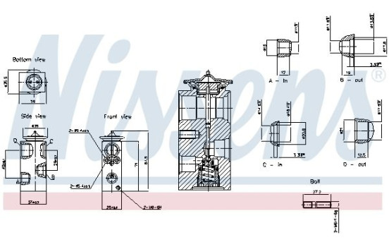Expansion valve, air conditioning, Image 6