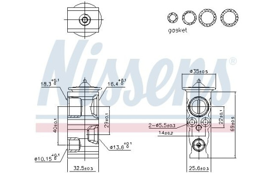 Expansion valve, air conditioning, Image 6