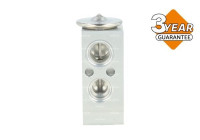 Expansion valve, air conditioning