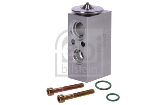 Expansion valve, air conditioning
