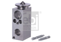 Expansion valve, air conditioning