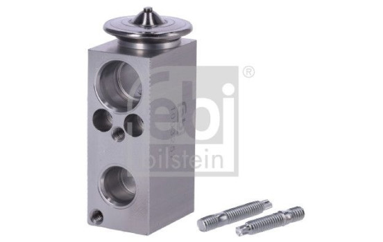 Expansion valve, air conditioning