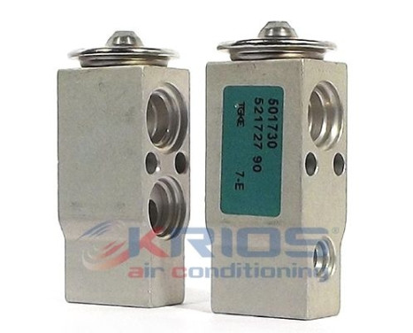 Expansion valve, air conditioning
