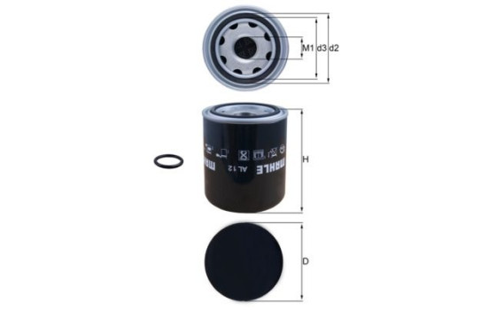 Air Dryer Cartridge, compressed-air system