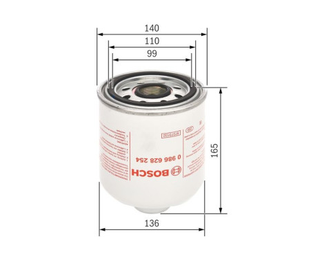 Air Dryer Cartridge, compressed-air system, Image 5