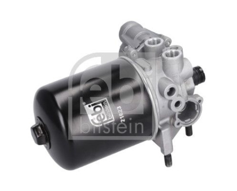 Air dryer, pneumatic system