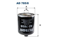 Air dryer system, pneumatic system