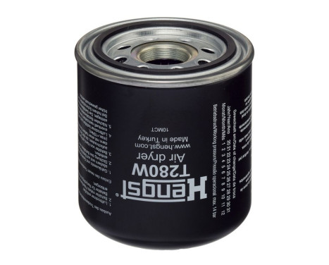 Air dryer system, pneumatic system