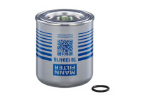 Air dryer system, pneumatic system