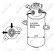 Dryer, air conditioning 33033 NRF