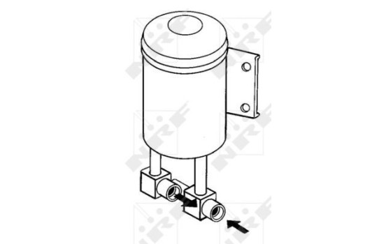 Dryer, air conditioning 33069 NRF, Image 4