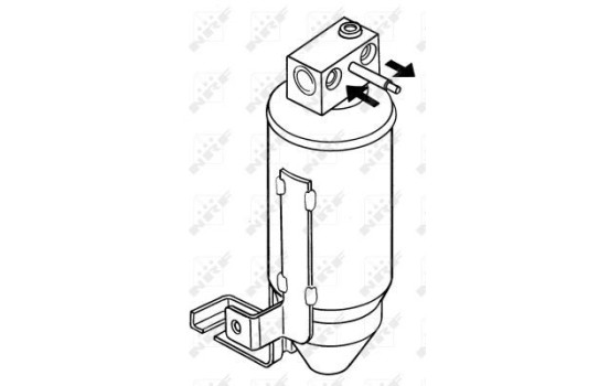 Dryer, air conditioning 33092 NRF