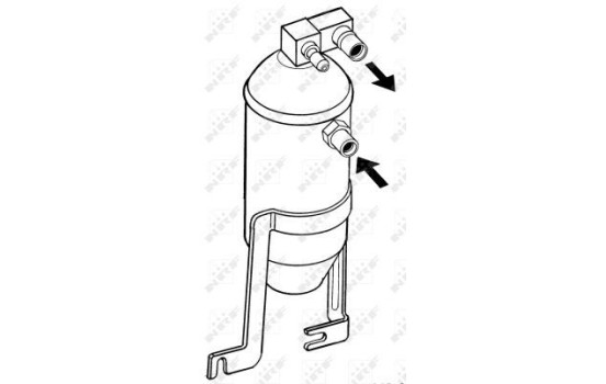 Dryer, air conditioning 33093 NRF, Image 2