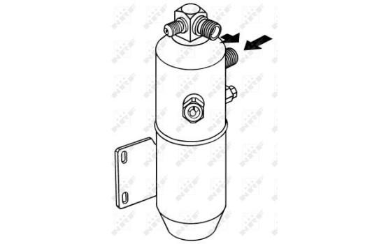 Dryer, air conditioning 33098 NRF, Image 4