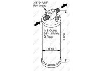 Dryer, air conditioning 33116 NRF