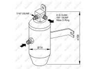 Dryer, air conditioning 33145 NRF