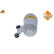 Dryer, air conditioning 33155 NRF, Thumbnail 3