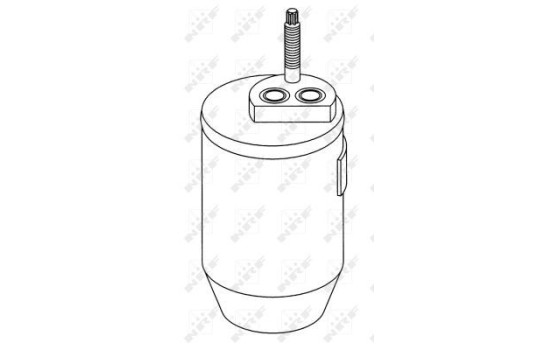 Dryer, air conditioning 33156 NRF, Image 2